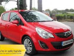Red Used 2013 Vauxhall Corsa Hatchback | £1,795 (Super price)