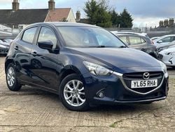 Blue Used 2016 Mazda 2 Hatchback | £4,988 (Good price)