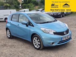 Blue Used 2016 Nissan Note Acenta MPV | £6,988 (Fair price)