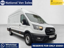 White Used 2022 Ford Transit S | £12,090 (Super price)