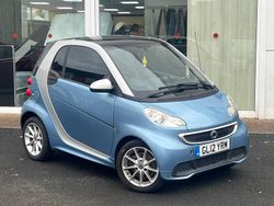 Silver Used 2012 Smart ForTwo Coupé Passion Coupe | £3,150 (Good price)