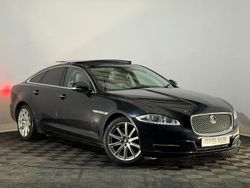 Black Used 2011 Jaguar XJ Portfolio Sedan | £4,695 (Expensive)