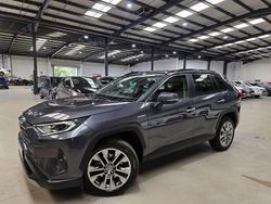 Grey Used 2021 Toyota RAV4 Hybrid SUV | £17,329 (A bit pricey)