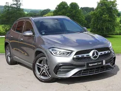 Grey Used 2022 Mercedes GLA200 AMG Line Premium SUV | £25,977 (Fair price)