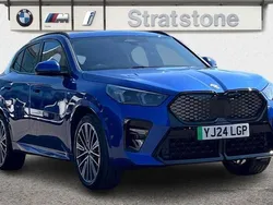 Blue Used 2024 BMW iX2 M Sport SUV | £33,999 (Good price)