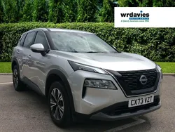 Silver Used 2023 Nissan X-Trail Acenta Premium SUV | £24,740 (Fair price)