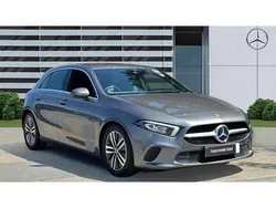 Grey Used 2020 Mercedes A180 Executive Hatchback | £17,200 (Good price)