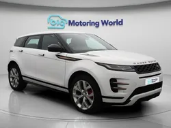 White Used 2022 Land Rover Range Rover evoque Autobiography Estate | £29,400 (Super price)