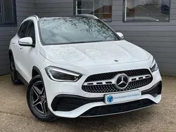 White Used 2020 Mercedes GLA220 AMG Line Premium Plus SUV | £27,495 (Fair price)