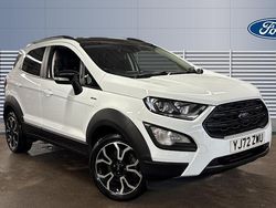 White Used 2022 Ford Ecosport Active SUV | £14,033 (Fair price)