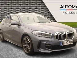 Grey Used 2020 BMW 118 M Sport Hatchback | £13,790 (Fair price)