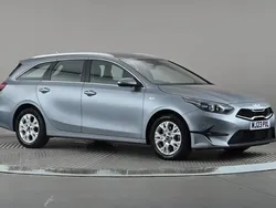 Silver Used 2023 Kia Ceed 2 Estate | £14,998 (Good price)