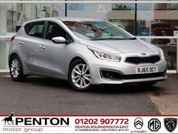 Silver Used 2015 Kia Ceed Air Hatchback | £6,990 (Fair price)