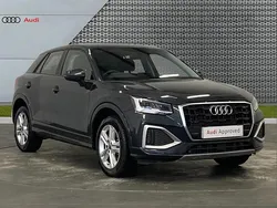 Grey Used 2025 Audi Q2 Sport SUV | £24,646 (Fair price)