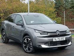 Metallic mercury grey New 2025 Citroën C4 Hatchback | £22,498 (Fair price)