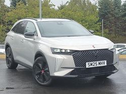 White New 2025 DS Automobiles DS7 Crossback Performance Line Plus SUV | £34,498 (Fair price)