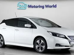 Used 2021 Nissan Leaf N-Connecta Hatchback | £9,300 (Good price)