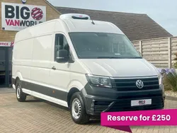 White Used 2023 VW Crafter Startline Van | £24,994