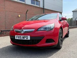 Red Used 2015 Vauxhall Astra GTC Sport Hatchback | £2,500 (Super price)