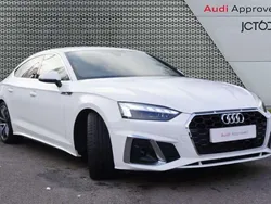 White Used 2023 Audi A5 Sportback S-Line Hatchback | £28,645 (Good price)