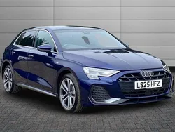 Blue Used 2025 Audi A3 e-tron S-Line Hatchback | £32,490 (Expensive)