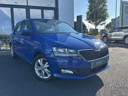 Energy blue Used 2021 Skoda Fabia SE Hatchback | £10,780 (Fair price)