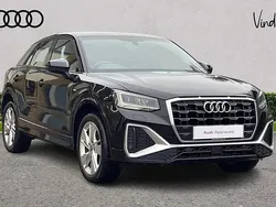 Black Used 2021 Audi Q2 S-Line SUV | £21,400 (Fair price)