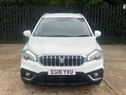 White Used 2018 Suzuki SX4 S-Cross SZ-T SUV | £8,495 (Good price)