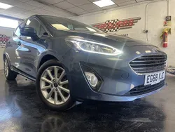 Blue Used 2019 Ford Fiesta Titanium Hatchback | £11,300 (Good price)