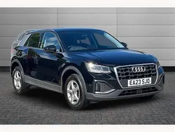 Brilliant black Used 2023 Audi Q2 Design SUV | £18,145 (Good price)