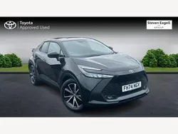 Black Used 2025 Toyota C-HR Design SUV | £28,389