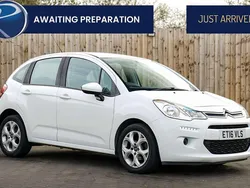 White Used 2016 Citroën C3 Hatchback | £4,795 (Good price)