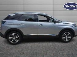Grey Used 2024 Peugeot 3008 Allure SUV | £20,556 (Good price)