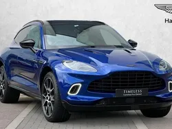 Blue Used 2021 Aston Martin DBX SUV | £99,900 (Fair price)
