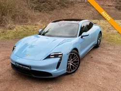 Blue Used 2021 Porsche Taycan Sedan | £54,995 (Super price)