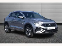 Silver New 2025 VW T-Roc R-line SUV | £31,450 (Good price)