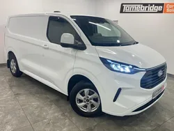 White Used 2024 Ford Transit Custom Limited Van | £22,990 (Good price)