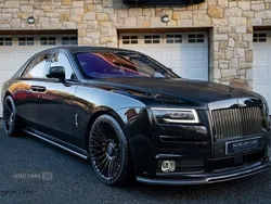 Black/grey Used 2022 Rolls Royce Ghost Sedan | £239,995