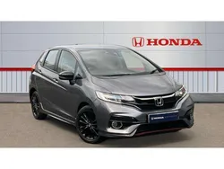 Grey Used 2018 Honda Jazz Sport Hatchback | £13,230 (Fair price)