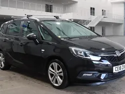 Carbon black flash Used 2018 Vauxhall Zafira SRi MPV | £7,475 (Expensive)