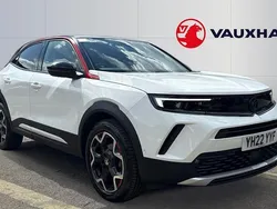 White Used 2022 Vauxhall Mokka SRi SUV | £13,342 (Fair price)