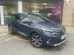 Blue Used 2024 Renault Captur Techno SUV | £16,195 (Fair price)