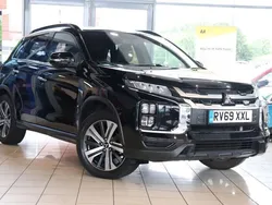 Black Used 2019 Mitsubishi ASX SUV | £13,550 (A bit pricey)