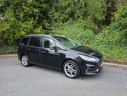 Black Used 2021 Ford Galaxy Titanium MPV | £17,995 (Fair price)