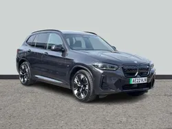 Grey Used 2022 BMW iX3 M Sport SUV | £32,790 (Fair price)