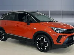 Orange Used 2022 Vauxhall Crossland Ultimate SUV | £12,995 (Fair price)