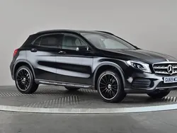 Black Used 2019 Mercedes GLA180 AMG line SUV | £15,998 (A bit pricey)