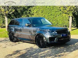 Grey Used 2019 Land Rover Range Rover Sport HSE SUV | £30,450 (Good price)