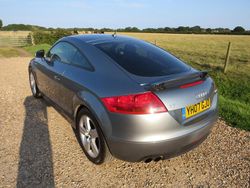 Grey Used 2007 Audi TT Coupe | £4,250 (A bit pricey)