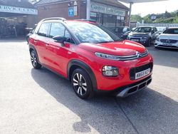 Red Used 2018 Citroën C3 Aircross Feel SUV | £5,990 (Fair price)